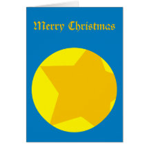 Merry Christmas Card Cartoes