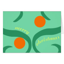 merry christmas card cartoes