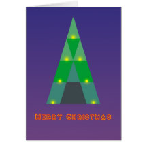 Merry Christmas tree Cartoes