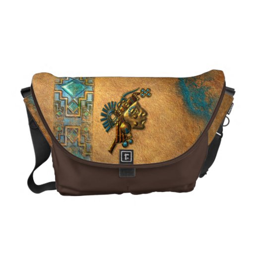 Mesoamerican Bolsas Mensageiro