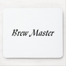 Mestre da fermentação mousepad