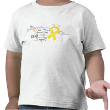 Meu avô um anjo - cancer de bexiga tshirts