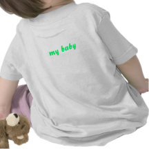meu bebê camiseta