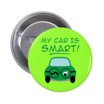 Meu carro é esperto pins