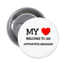 Meu coração pertence a um MECÂNICO AUTOMOTRIZ Boton