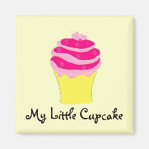 Meu cupcake pequeno ima de geladeira