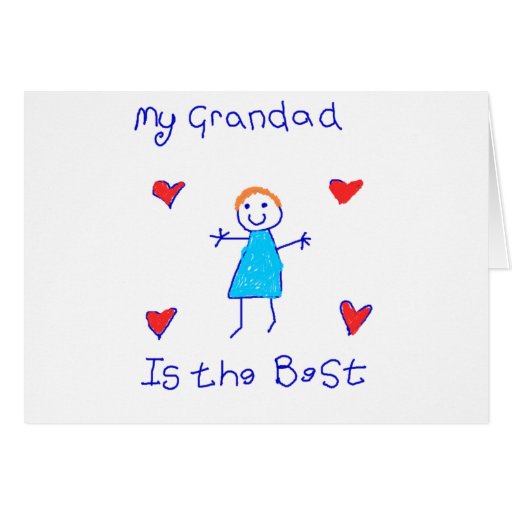 Meu Grandad é o melhor Cartões