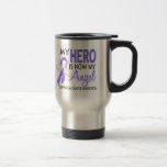 Meu herói é meu cancer esofágico do anjo caneca