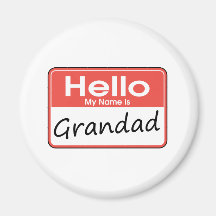 Meu nome é Grandad Imãs