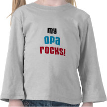 Meu Opa balança t-shirt e presentes