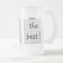 Meu pai é o melhor! Caneca