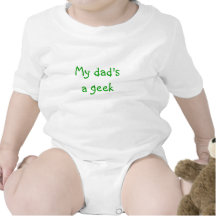 Meu pai é um geek babador