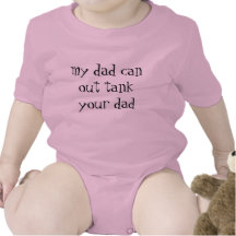 meu pai pode para fora tanque seu pai camisetas