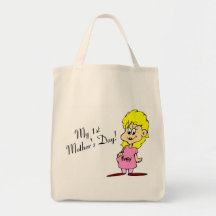 Meu primeiro dia das mães bolsa