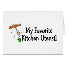 Meu utensílio favorito da cozinha cartões