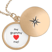 meus amores grammy mim colar personalizado