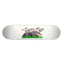 Meus melhores amigos um skate estrangeiro