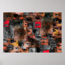 Meus olhos poster