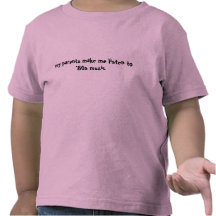 meus pais fazem-me escutar a música dos anos 80 camiseta