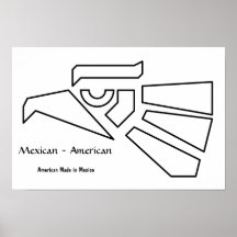 México-americano Poster