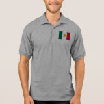 México com os braços dourados completos, México Camiseta