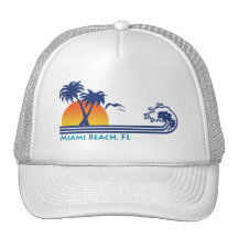 Miami Beach Boné