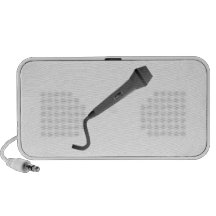 Microfone Caixinha De Som Para iPod