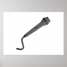 Microfone Impressão