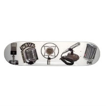 MICROFONE RETRO SKATE