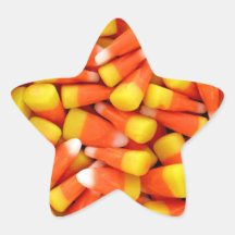 MILHO DE DOCES ADESIVO EM FORMA DE ESTRELA