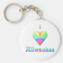 Milwaukee -- Pastels Chaveiro
