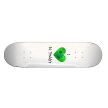 Mim almofada do santo do coração skate
