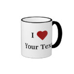 Mim caneca do coração (personalize)