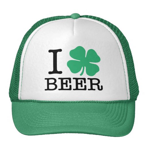 Mim cerveja do trevo bonés