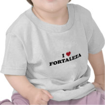 Mim coração Fortaleza Brasil Camisetas