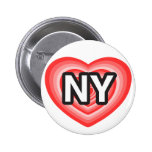 Mim coração New York. Eu amo New York. Mim coração Pins
