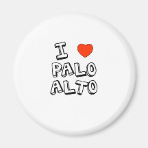 Mim coração Palo Alto Ima