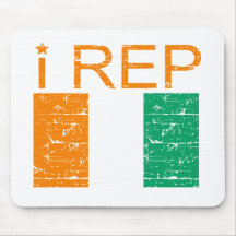 Mim costa D Ivoire do representante Mousepad