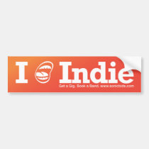 Mim Indie [do ☺] autocolantes para automóveis