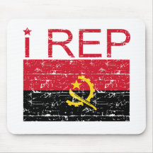 Mim representante Angola Mousepad