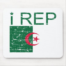Mim representante Argélia Mousepad