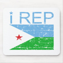 Mim representante Djibouti Mouse Pads