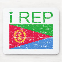 Mim representante Eritrea Mousepad
