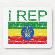 Mim representante Etiópia Mousepads