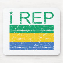 Mim representante Gabon Mousepad