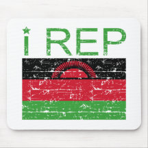Mim representante Malawi Mousepad
