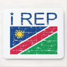 Mim representante Namíbia Mousepad
