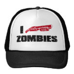 mim zombis da espingarda chapéus