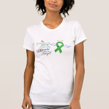 Minha avó um anjo - cancer colagogo t-shirts