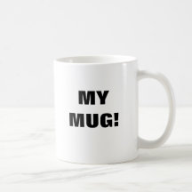 MINHA CANECA!